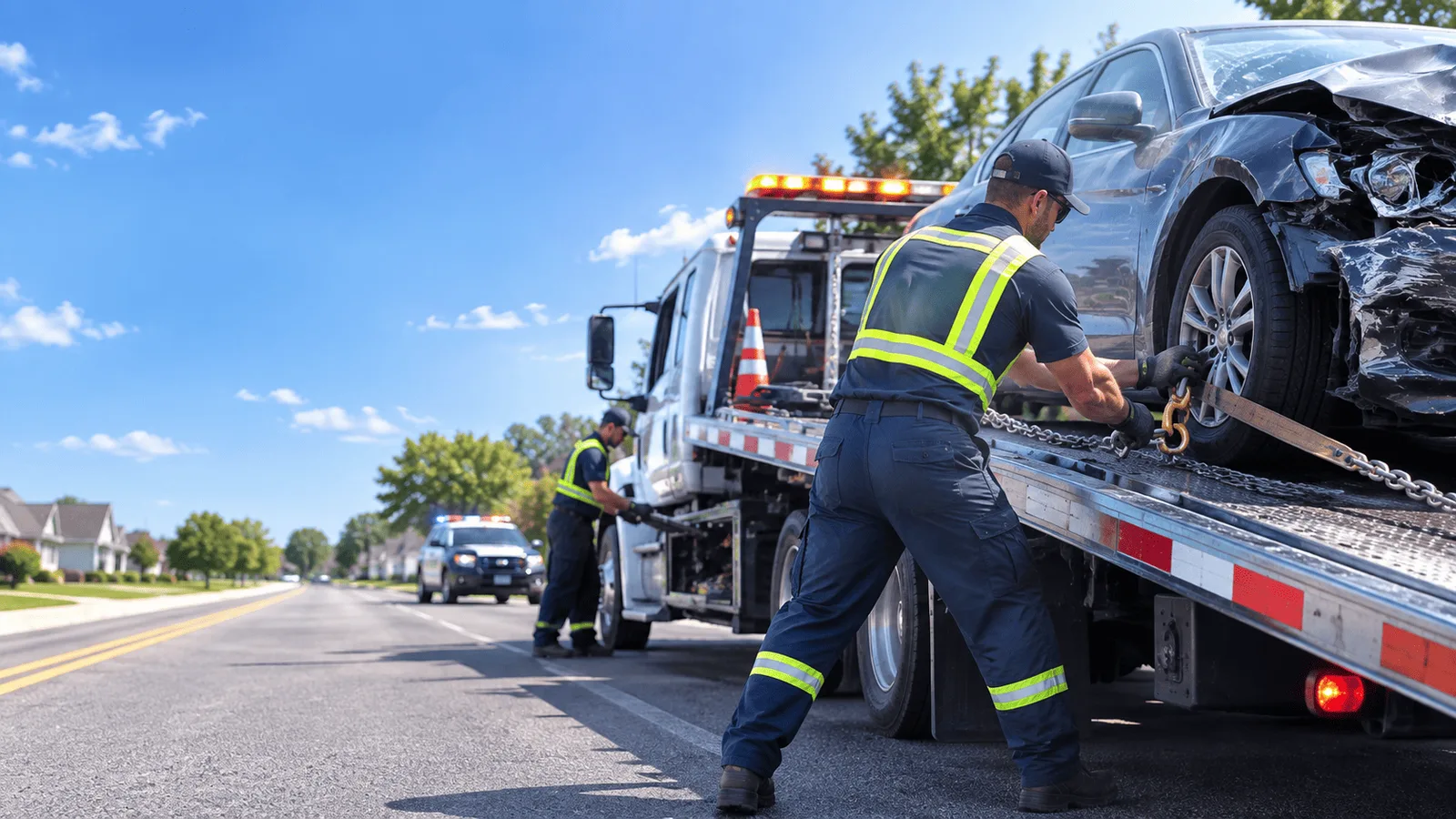 Accident Towing Service in Effingham, IL near me